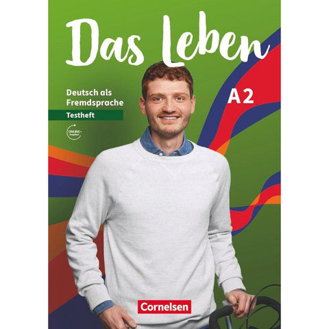 Das Leben A2: Gesamtband - Testheft mit Audios online