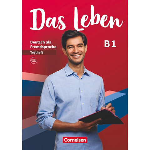 Das Leben - Deutsch als Fremdsprache - Allgemeine Ausgabe - B1: Gesamtband. Testheft mit Audios online