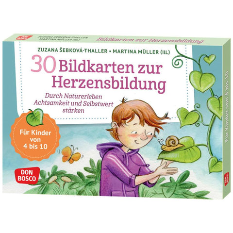 30 Bildkarten zur Herzensbildung
