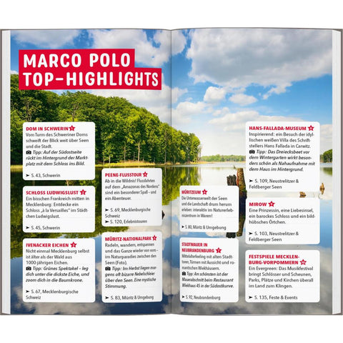 MARCO POLO Reiseführer Mecklenburgische Seenplatte