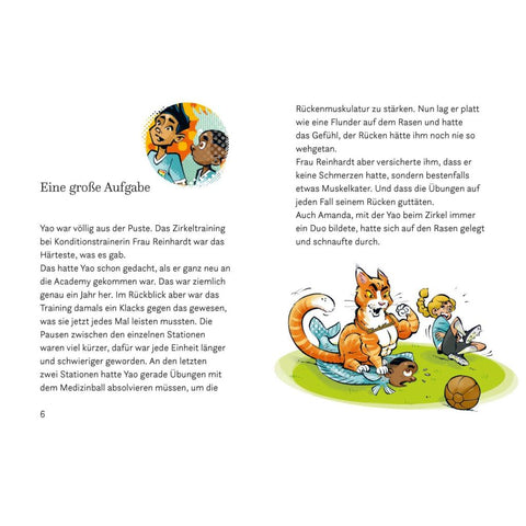 Fußball Academy 6: Ein schlimmes Spiel