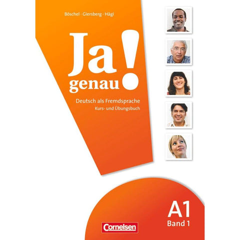 Ja genau! Deutsch als Fremdsprache: A1. Teil 1 Kurs-/Arbeitsbuch
