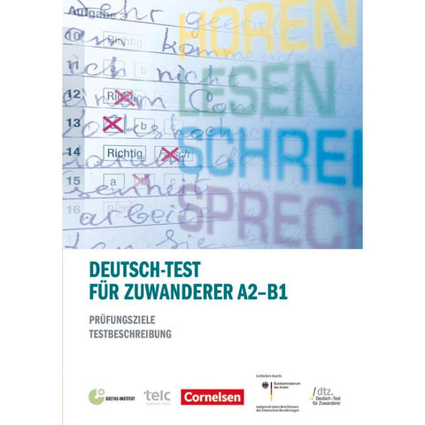 Deutsch-Test für Zuwanderer A2-B1
