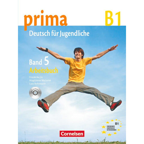 Prima - Deutsch für Jugendliche 5. Arbeitsbuch mit CD