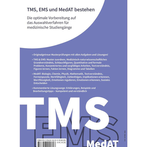 Testtrainer Medizinertest: TMS, EMS und MedAT bestehen