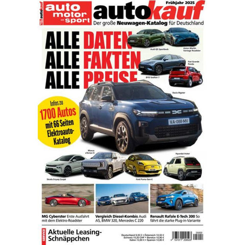 autokauf 02/2025 Frühjahr
