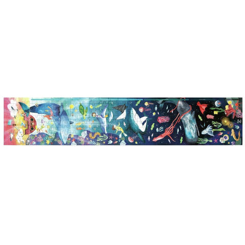 Puzzle "Leben im Ozean" / 210 Teile