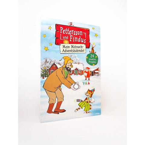 Pettersson und Findus - Mitmach-Adventskalender