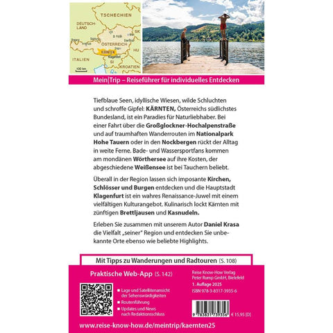 Reise Know-How MeinTrip Kärnten