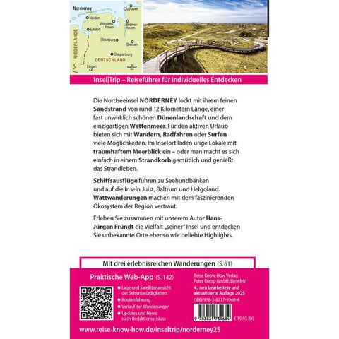 Reise Know-How InselTrip Norderney