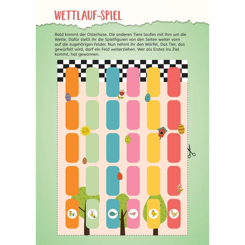 Basteln & Spielen zu Ostern - Für kleine Künstler