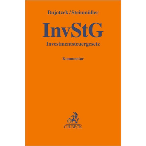 Investmentsteuergesetz. InvStG