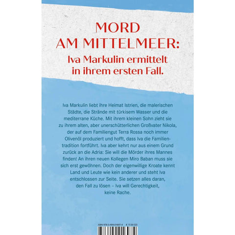 Commissaria Iva Markulin und Die Schatten über der Adria