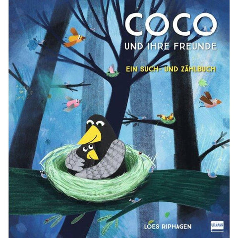 Coco und ihre Freunde - Ein Such- und Zählbuch