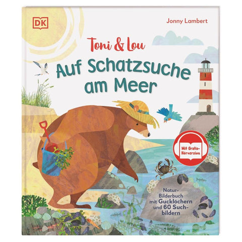 Toni & Lou. Auf Schatzsuche am Meer