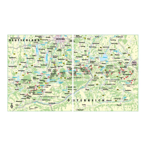 Wandertouren für Senioren. 44 Routen zwischen Berchtesgaden & Füssen plus Routen für Rollstuhl und Rollator. Auch für Kinderwagen geeignet.