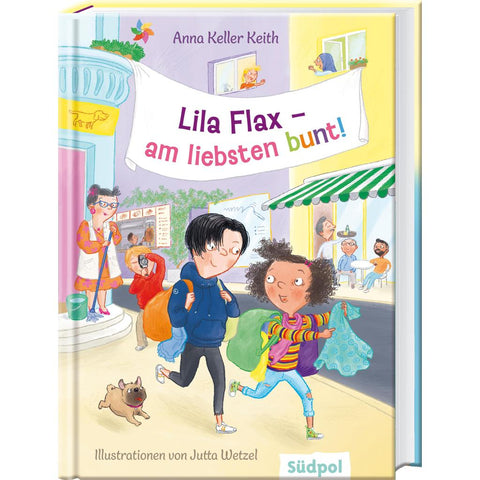 Lila Flax - am liebsten bunt!