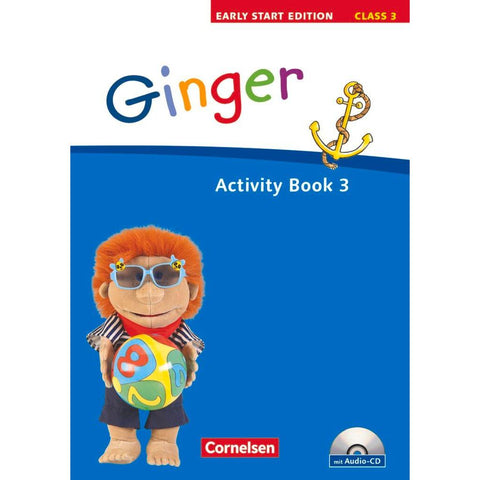Ginger -  Early Start Edition 3. 3. Schuljahr. Activity Book mit Lieder-/Text-CD
