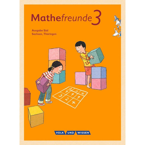 Mathefreunde 3. Schuljahr. Schülerbuch mit Kartonbeilagen Süd.