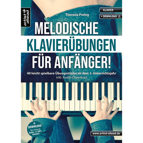 Melodische Klavierübungen für Anfänger!