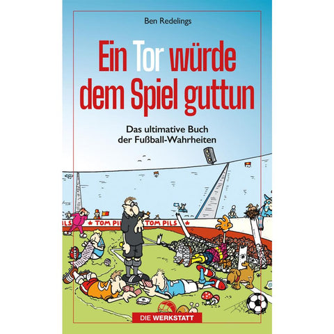 Ein Tor würde dem Spiel guttun
