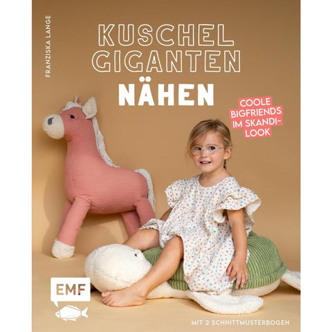 Kuschelgiganten nähen: Coole BigFriends im Skandi-Look
