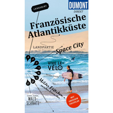 DUMONT direkt Reiseführer Französische Atlantikküste