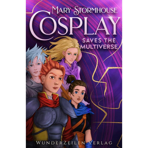 Cosplay saves the Multiverse