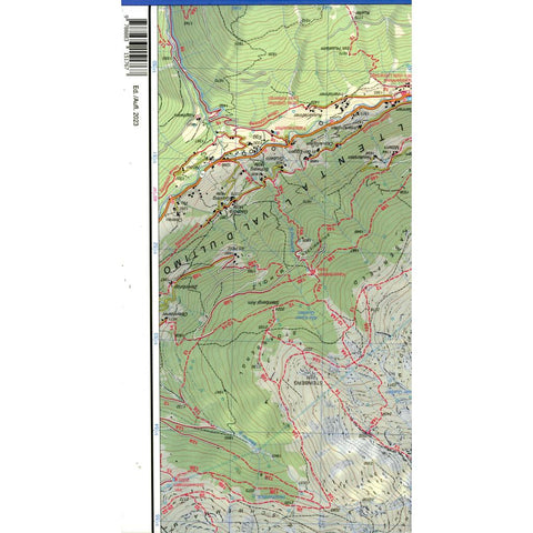 Tabacco Wandern Latsch Martell 1:25000