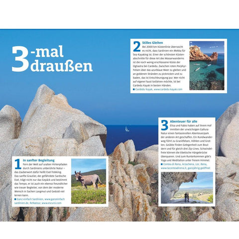 ADAC Reiseführer plus Sardinien