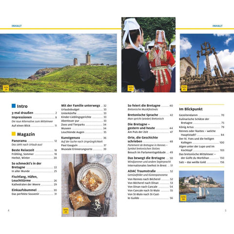 ADAC Reiseführer plus Bretagne