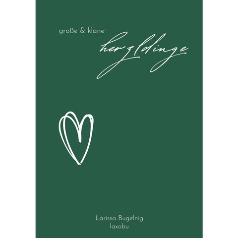 Große und klane Herzldinge