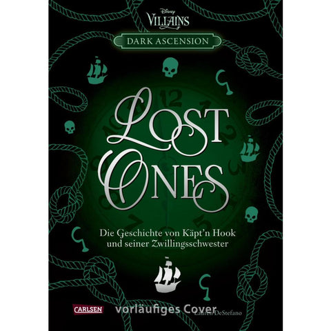 Disney Villains - Dark Ascension 2: LOST ONES -  Die Geschichte von Käpt'n Hook und seiner Zwillingsschwester