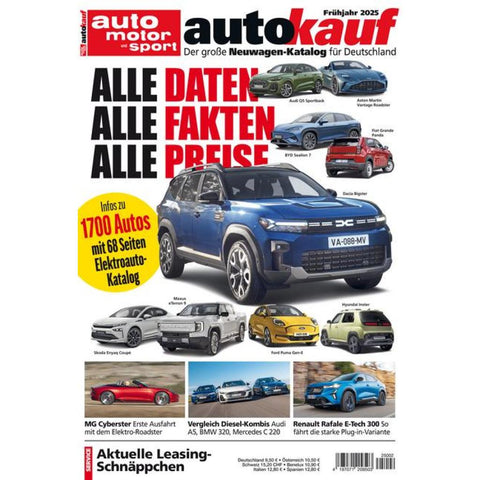 autokauf 02/2025 Frühjahr