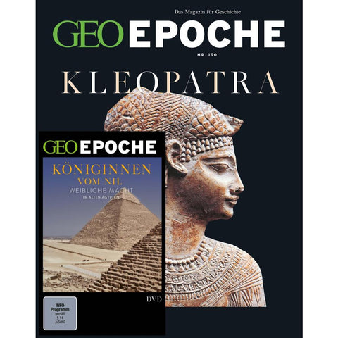 GEO Epoche (mit DVD) / GEO Epoche mit DVD 130/2024 - Kleopatra