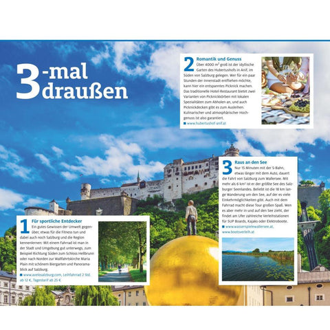 ADAC Reiseführer Salzburg