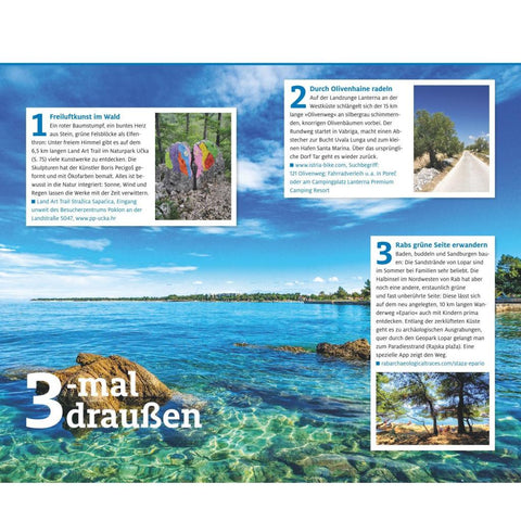 ADAC Reiseführer Istrien und Kvarner Bucht