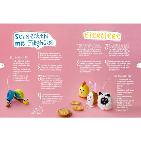 Das große Bastelbuch für die Allerkleinsten Naturmaterial