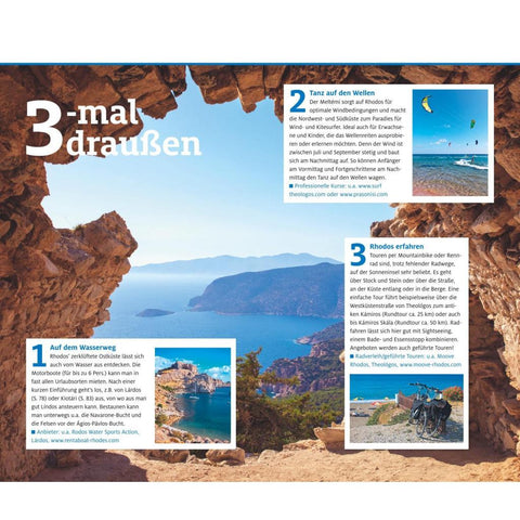 ADAC Reiseführer Rhodos