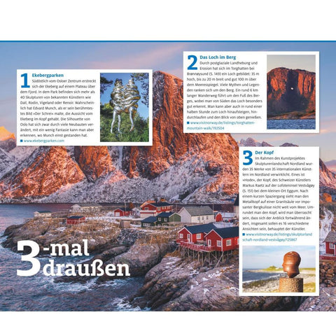 ADAC Reiseführer plus Norwegen