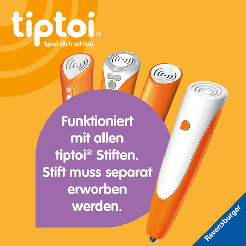 tiptoi® Bildergeschichten über den Umgang mit Gefühlen - Amélie Amie und die Sache mit der Vielfalt