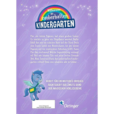 Der zauberhafte Kindergarten 2. Es ist noch kein Pegasus vom Himmel gefallen