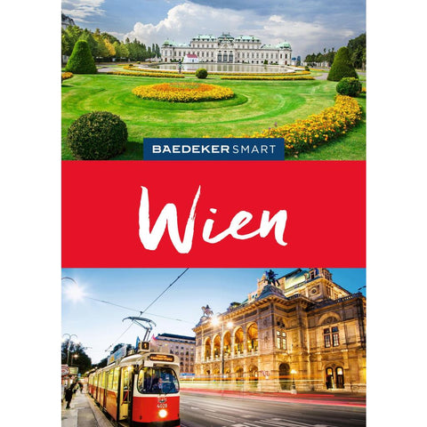 Baedeker SMART Reiseführer Wien