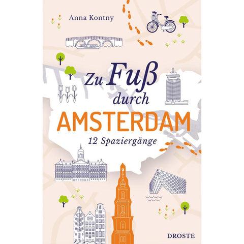 Zu Fuß durch Amsterdam