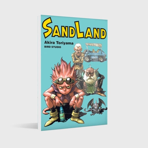 Sand Land Perfect Edition
