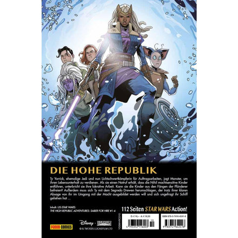 Star Wars Comics: Die Hohe Republik - Abenteuer