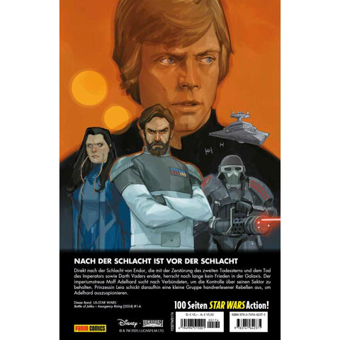 Star Wars Comics: Die Schlacht von Jakku 1 - Aufkeimender Widerstand