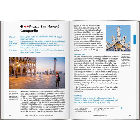 Baedeker SMART Reiseführer Venedig