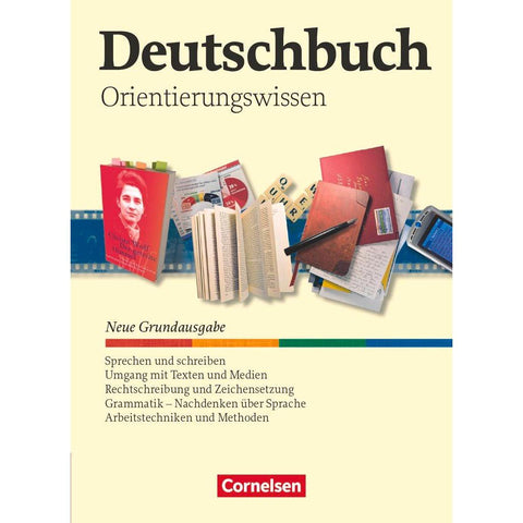 Deutschbuch 5.-10. Schuljahr. Schülerbuch. Orientierungswissen