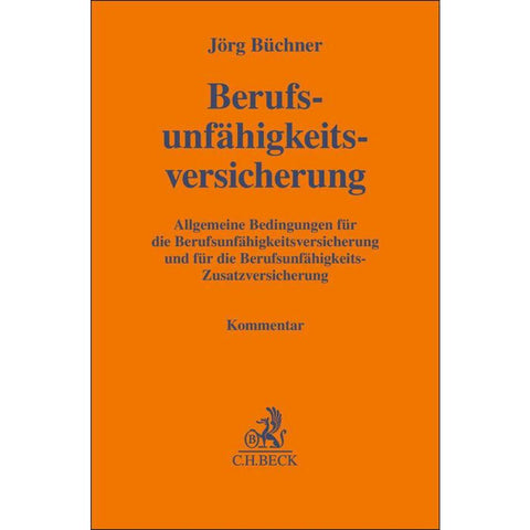 Berufsunfähigkeitsversicherung